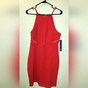 Women's Sequin Hearts dress